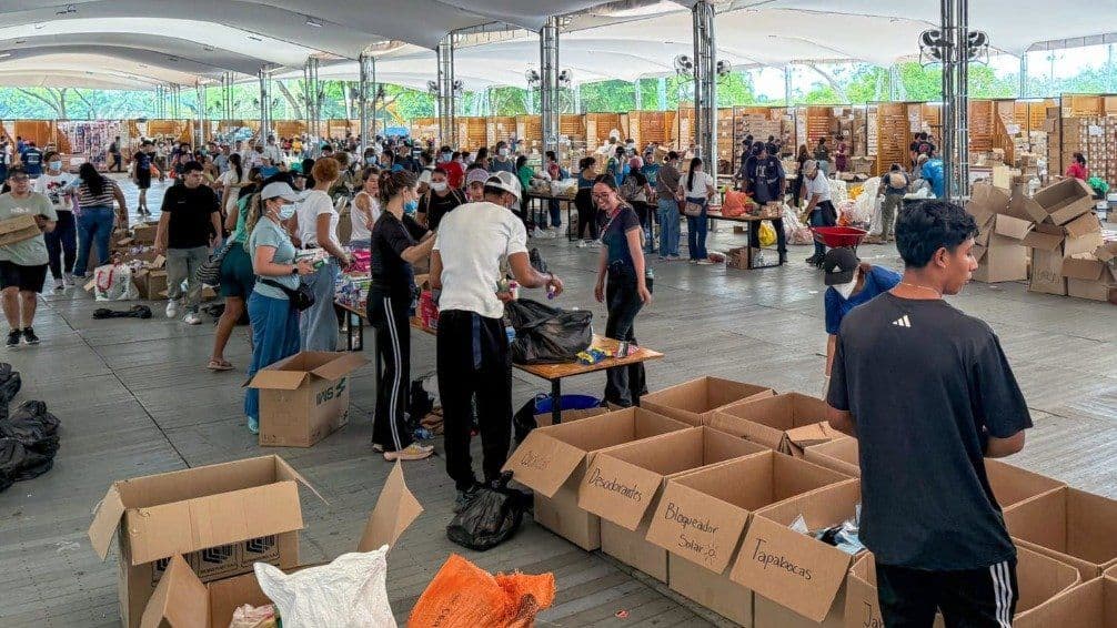 Ayuda humanitaria llega a zonas alejadas de Colombia tras el terremoto