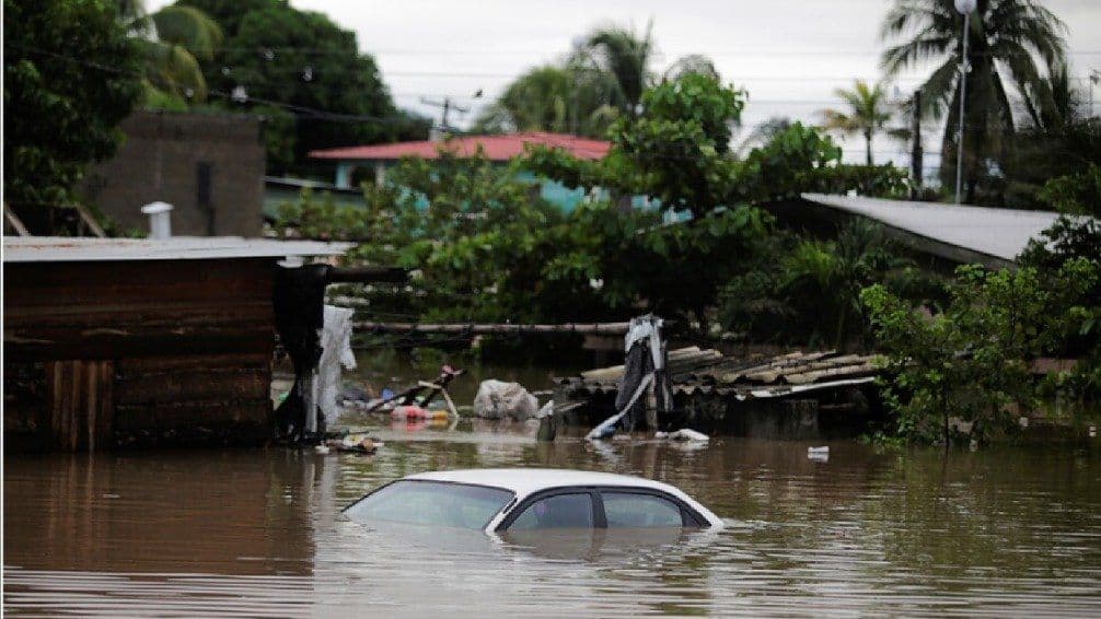 Centroamérica en alerta: una posible depresión tropical amenaza con lluvias torrenciales en cuatro países