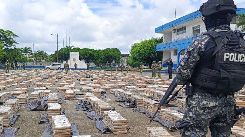 Ecuador endurece su lucha contra el narcotráfico con una ley que acelera las extradiciones