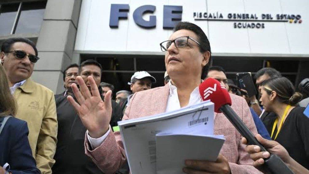 Ecuador imputó a un exministro y otras seis personas por el asesinato de Fernando Villavicencio