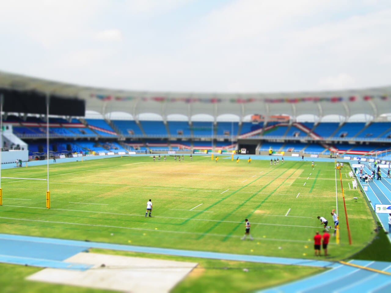 El terremoto que sacudió a Cali dejó grietas en el histórico estadio Pascual Guerrero