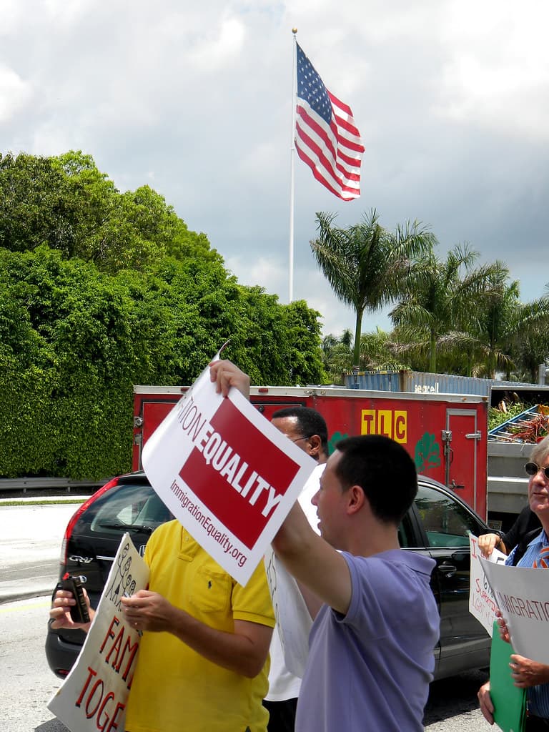 En Doral, comunidad venezolana cuestiona el doble discurso de Trump ante la visita de Delcy Rodríguez