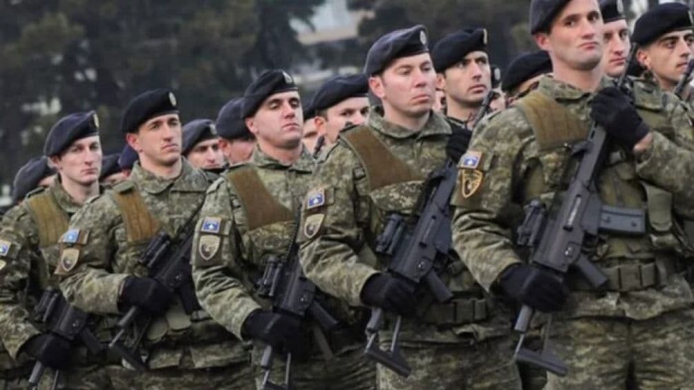 Fuerzas Armadas de Kosovo arriban a Malvinas como parte de un acuerdo con el Reino Unido