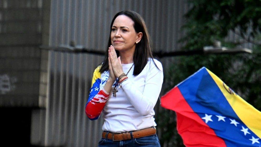 María Corina Machado: "Venezuela se convirtió en un Estado fallido"