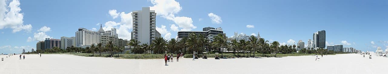 Miami Beach avanza para peatonalizar Ocean Drive gran parte del año