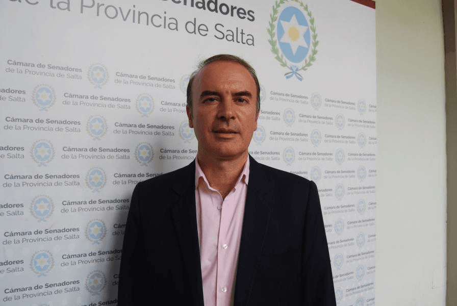 El senador salteño Enrique Cornejo