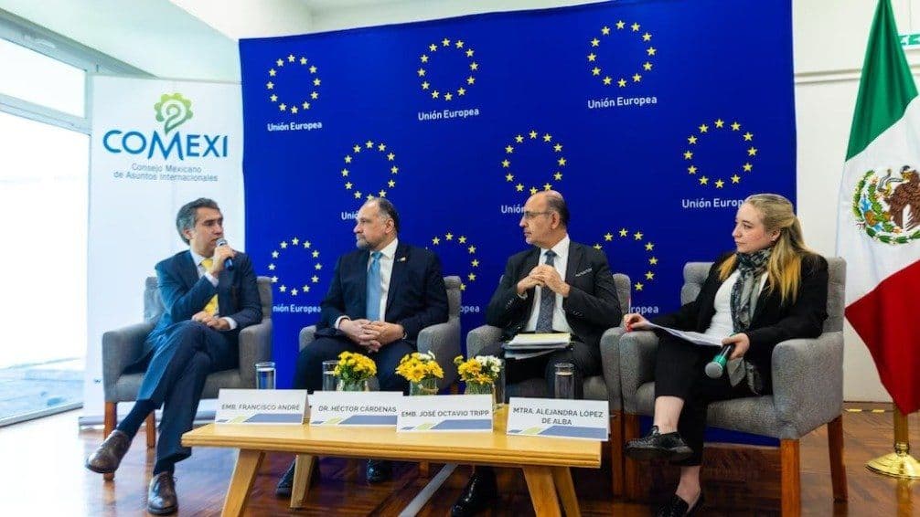 Unión Europea y México firman un acuerdo histórico: eliminarán aranceles al 99% de los productos