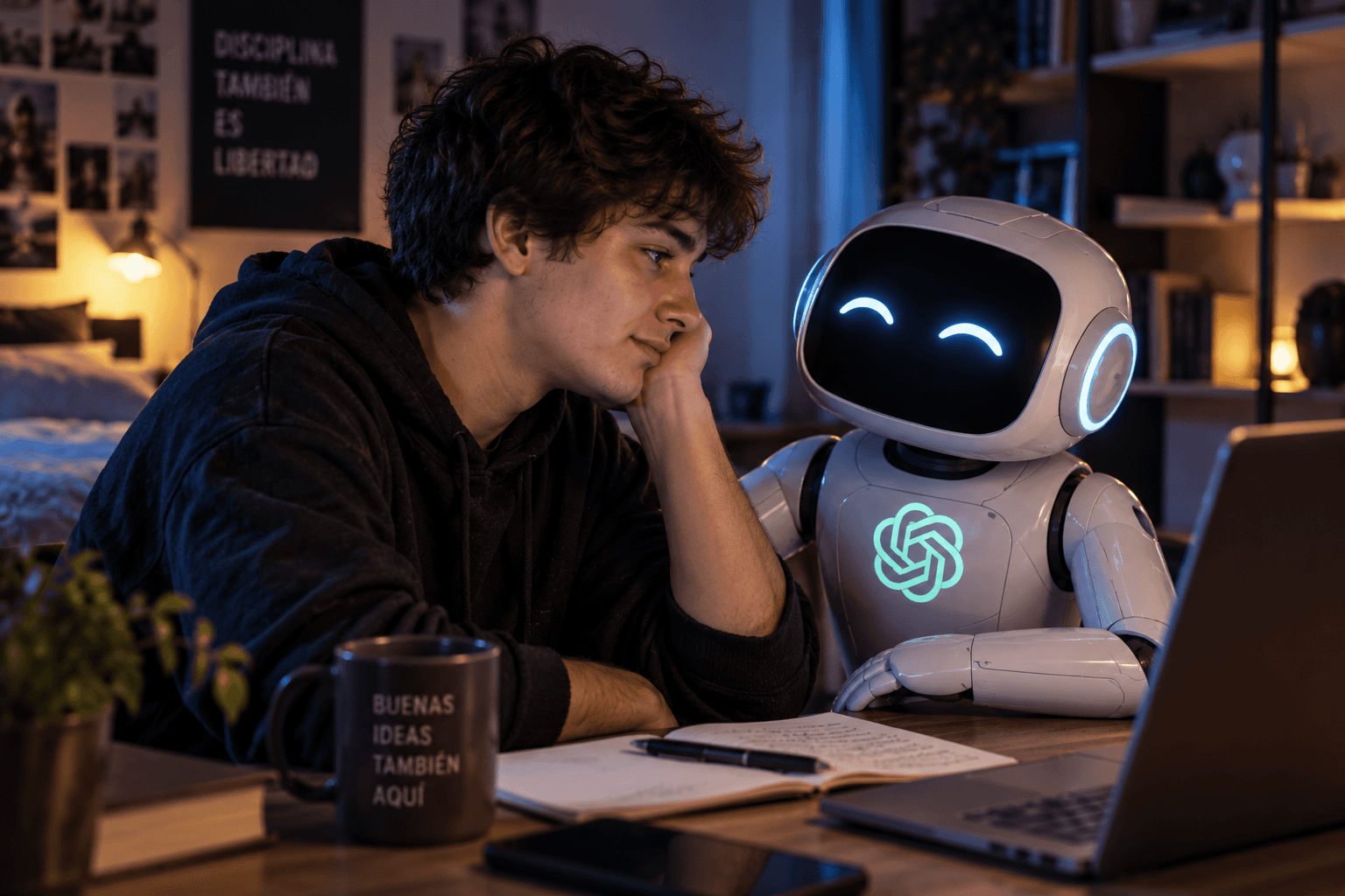 Cada vez más personas recurren a la inteligencia artificial para hablar de sus preocupaciones, buscar respuestas o simplemente sentirse escuchadas.